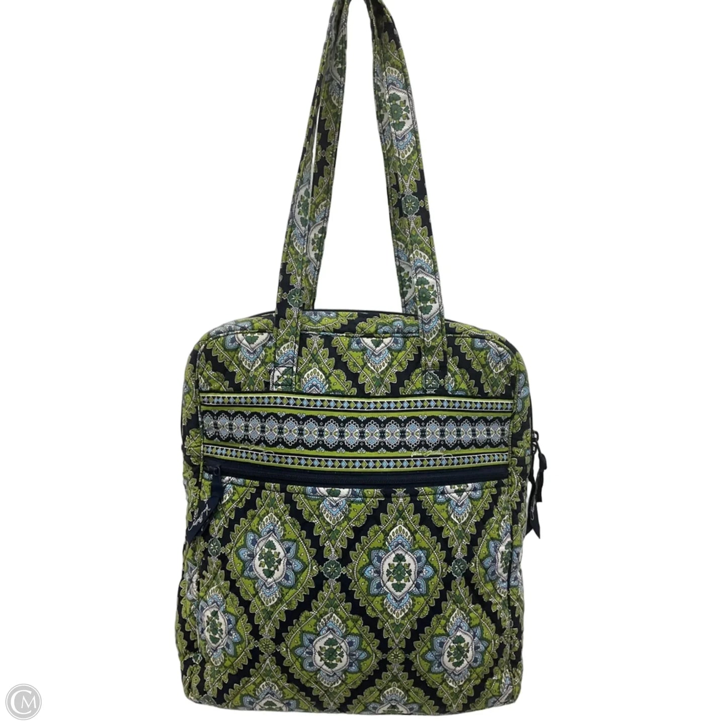 Handbag By Vera Bradley, Size: Large
