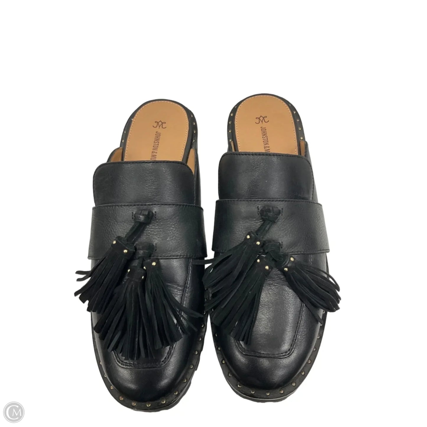 Shoes Heels Block By Johnston & Murphy In Black, Size: 9