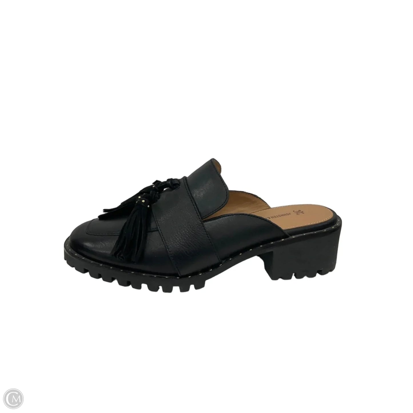 Shoes Heels Block By Johnston & Murphy In Black, Size: 9
