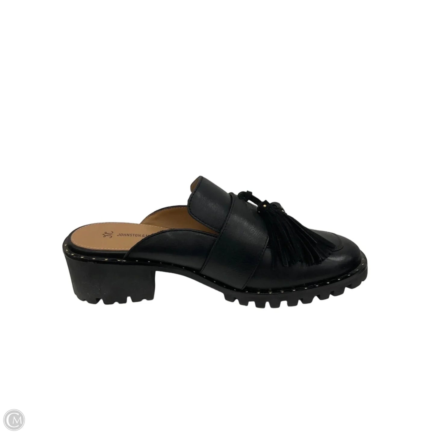 Shoes Heels Block By Johnston & Murphy In Black, Size: 9