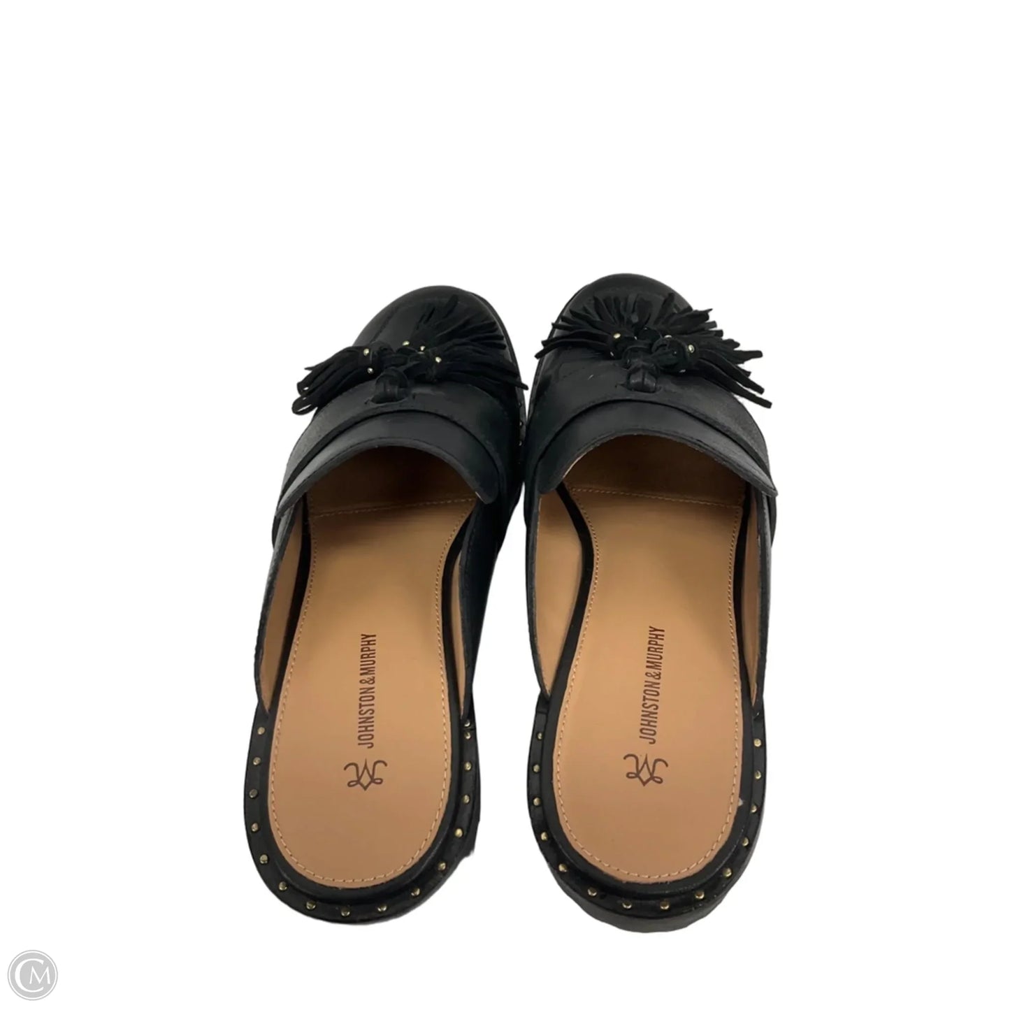 Shoes Heels Block By Johnston & Murphy In Black, Size: 9