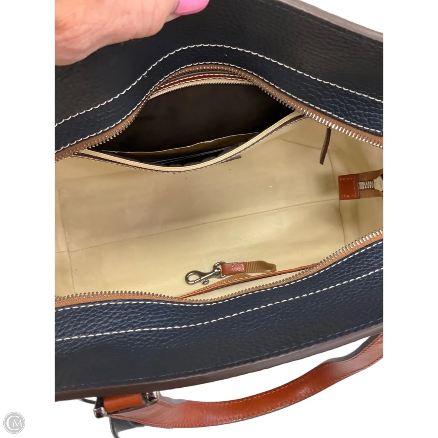 Handbag Designer By Dooney And Bourke, Size: Medium