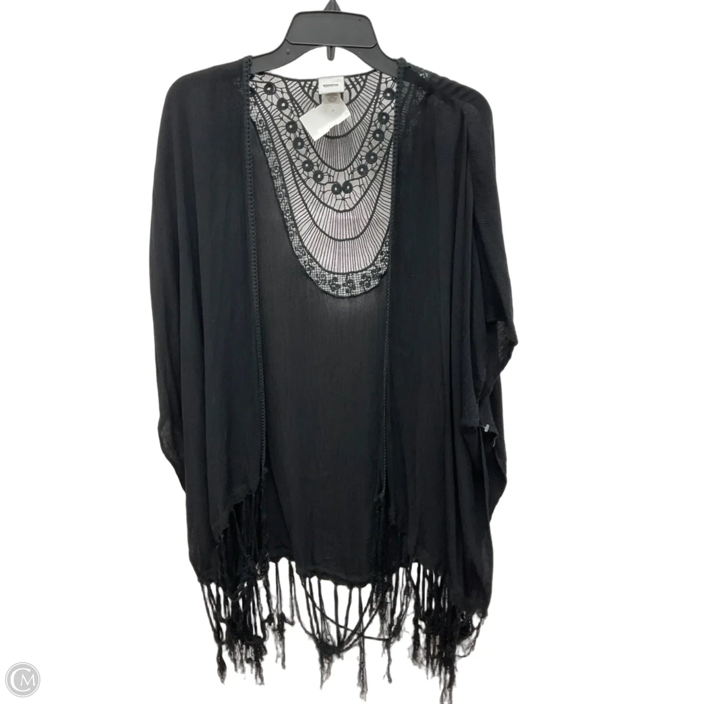 Swimwear Cover-up By Sonoma In Black, Size: Osfm