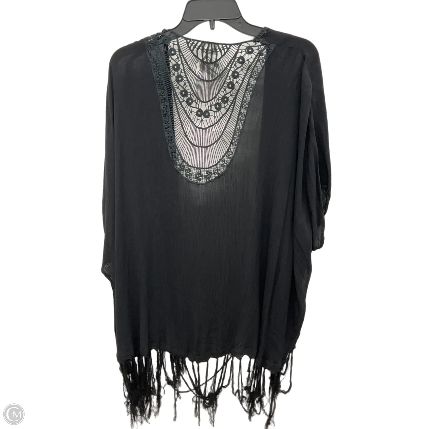 Swimwear Cover-up By Sonoma In Black, Size: Osfm