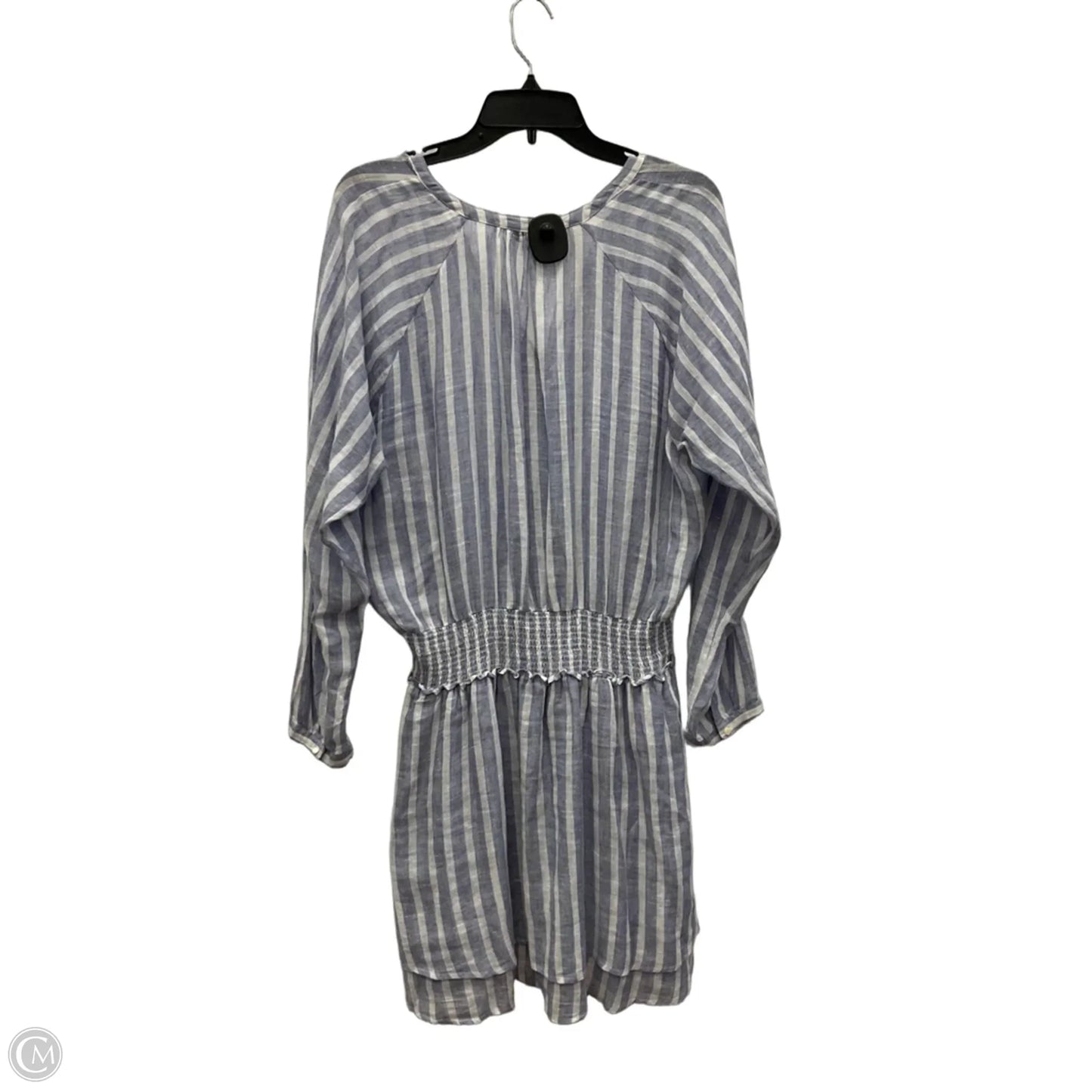 Dress Casual Short By Rails In Blue & White, Size: L