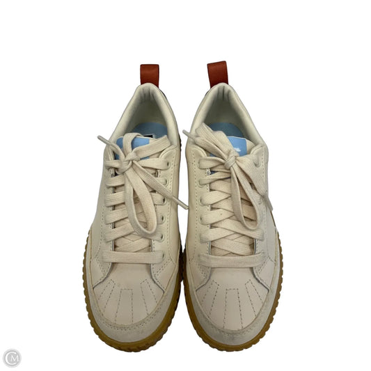 Shoes Sneakers By Sorel In Red & Tan, Size: 8.5