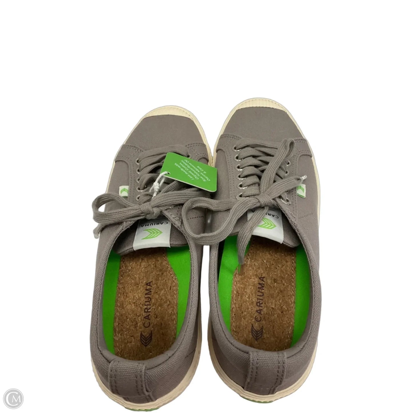 Shoes Sneakers By Cariuma In Grey, Size: 8.5