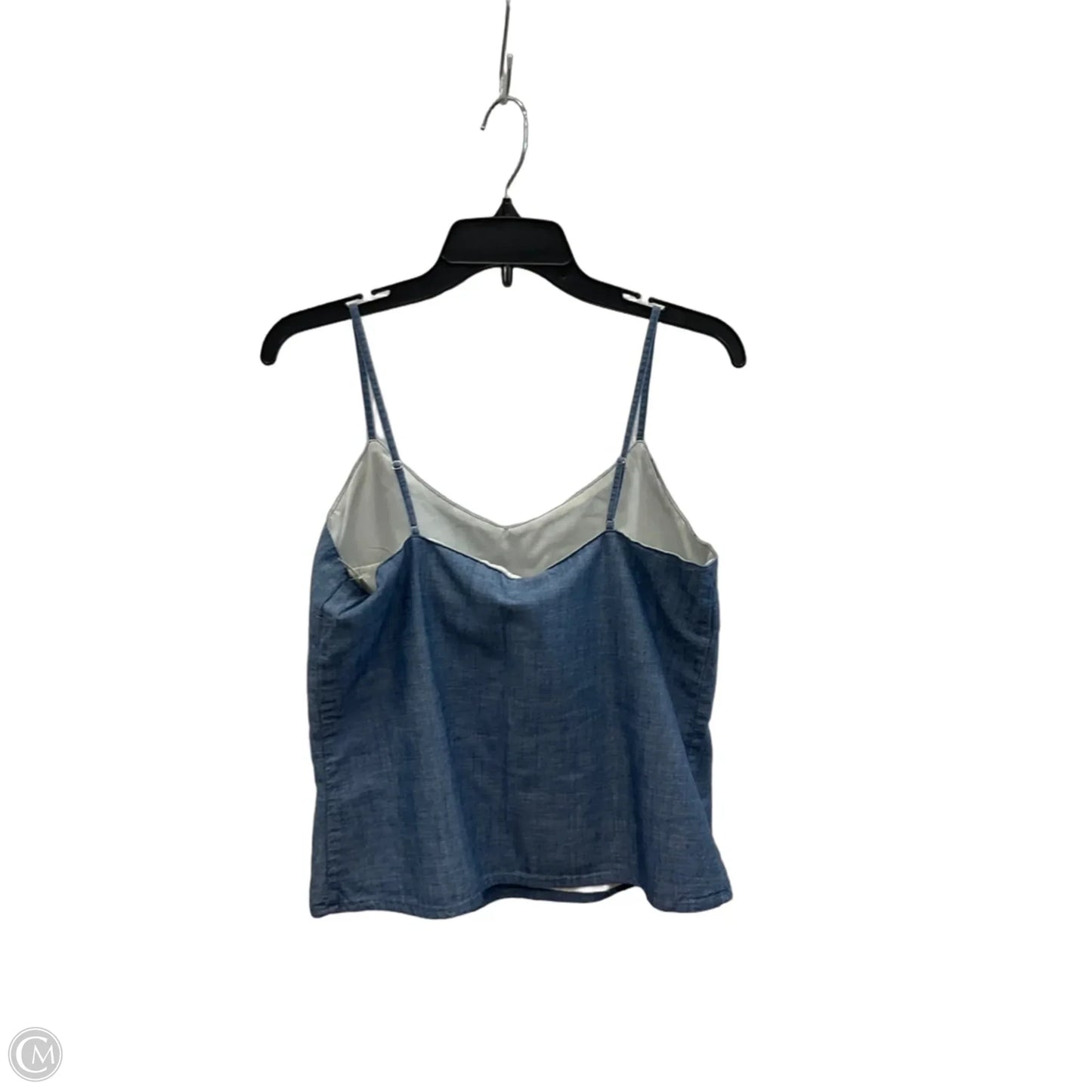 Top Sleeveless By J. Crew In Blue, Size: S