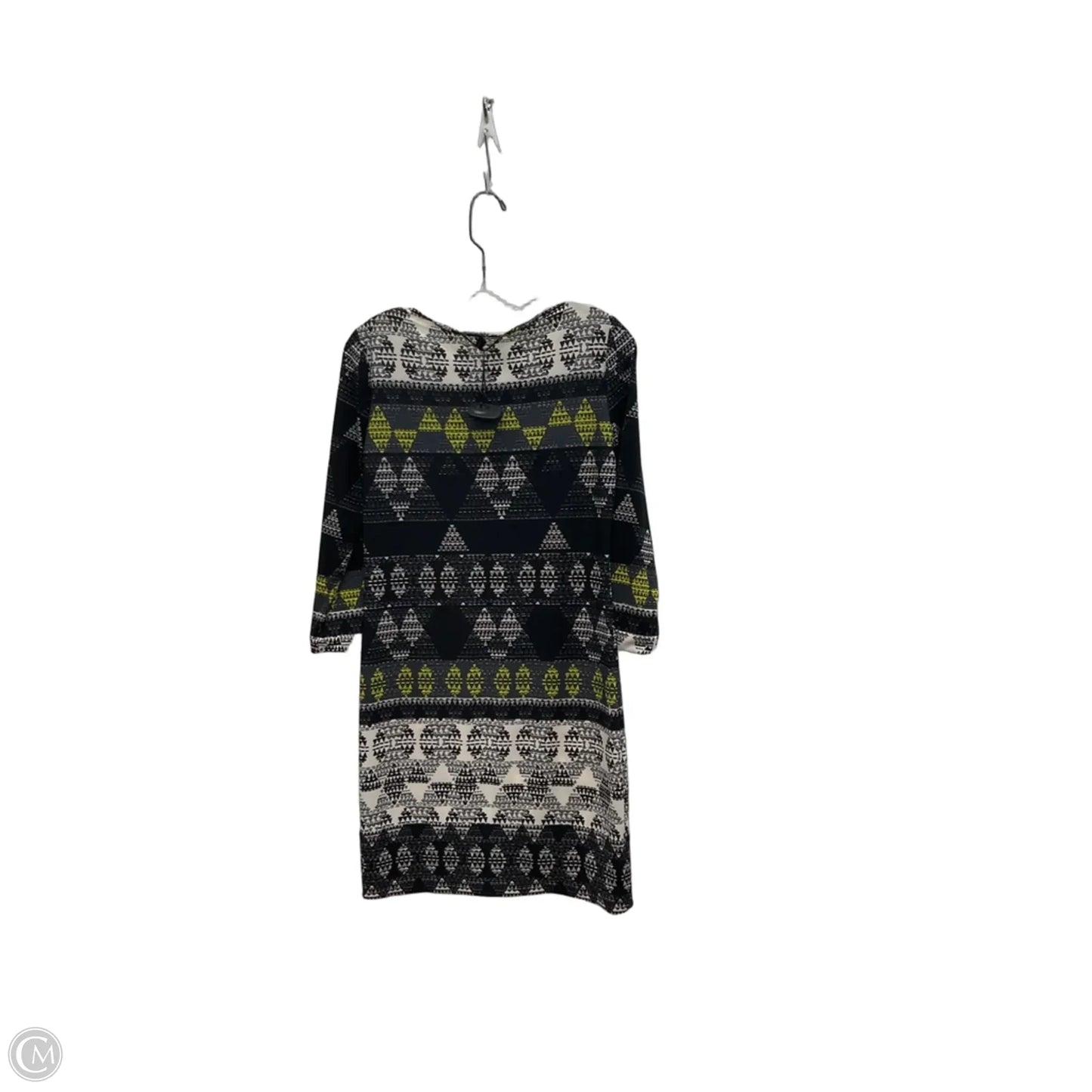 Dress Casual Short By Bcbgmaxazria In Black & White, Size: Xs