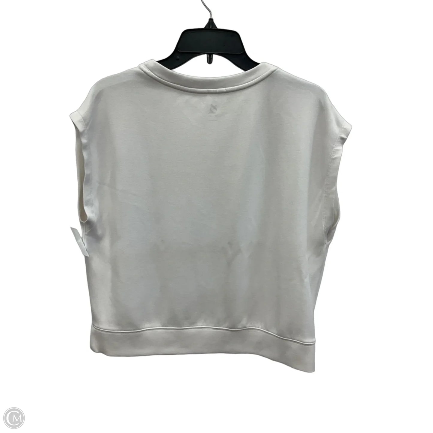 Top Short Sleeve Basic By Lou And Grey In White, Size: L