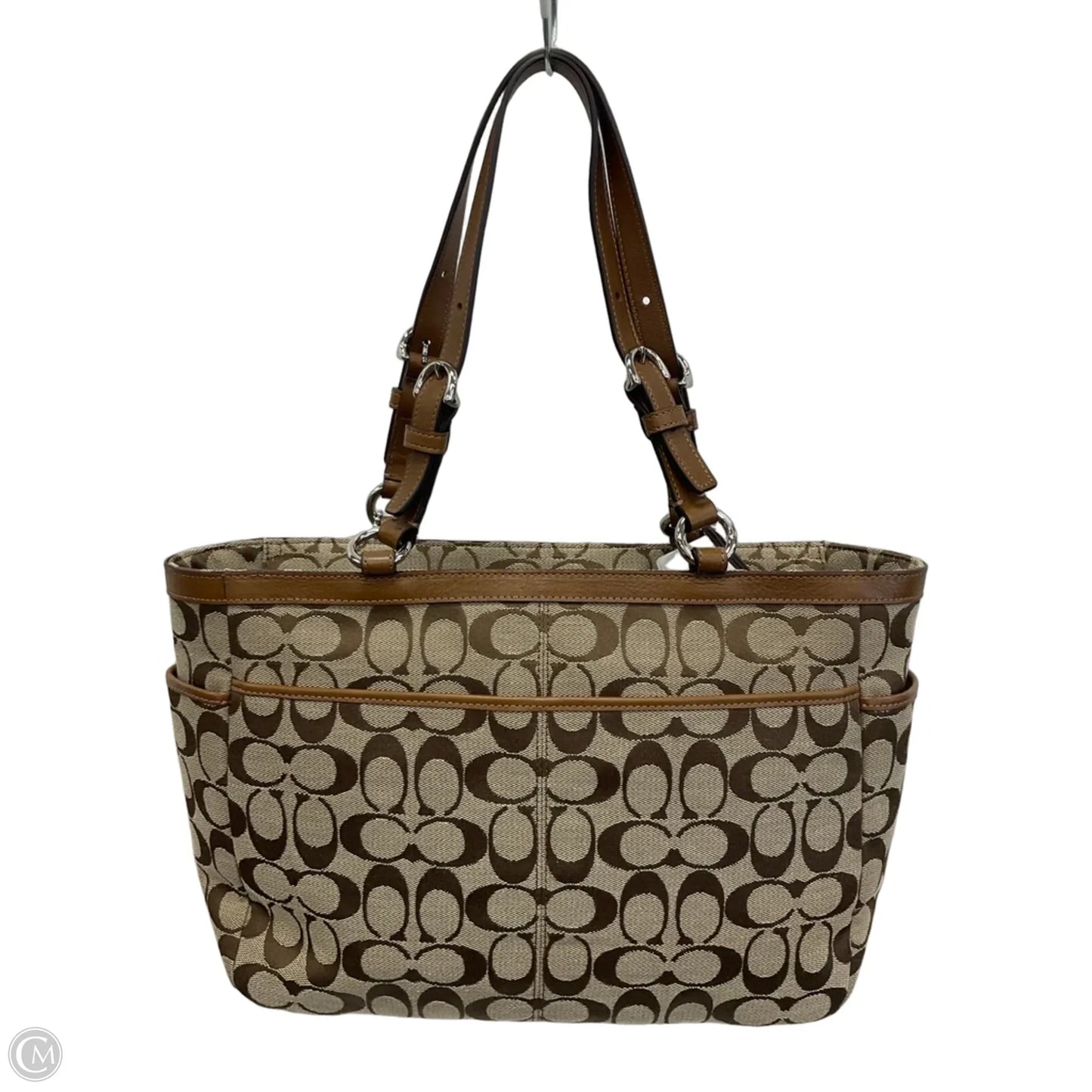 Handbag Designer By Coach, Size: Medium