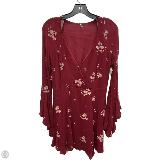 Dress Casual Short By Free People In Red, Size: L