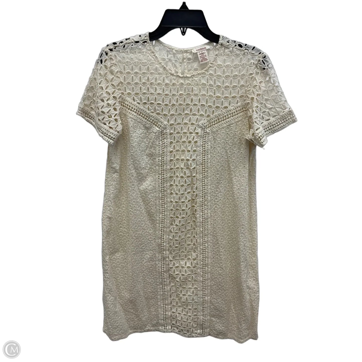 Dress Casual Short By Sundance In Cream, Size: L