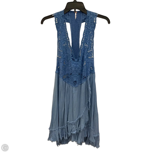 Dress Casual Short By Free People In Blue, Size: Sp