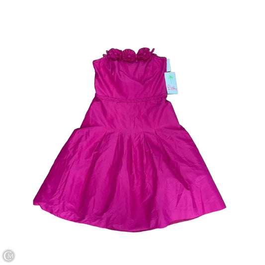 Dress Designer By Lilly Pulitzer In Pink, Size: S