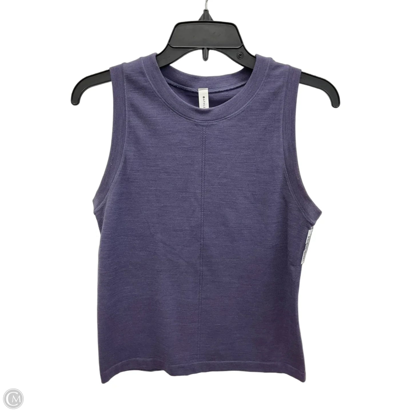 Athletic Tank Top By Athleta In Purple, Size: M