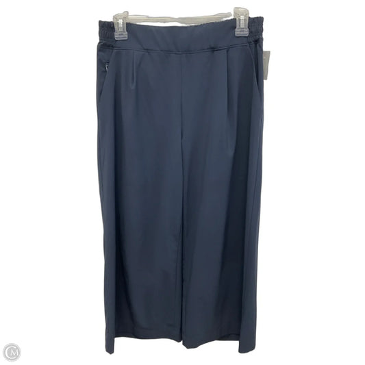 Athletic Capris By Athleta In Navy, Size: Sp