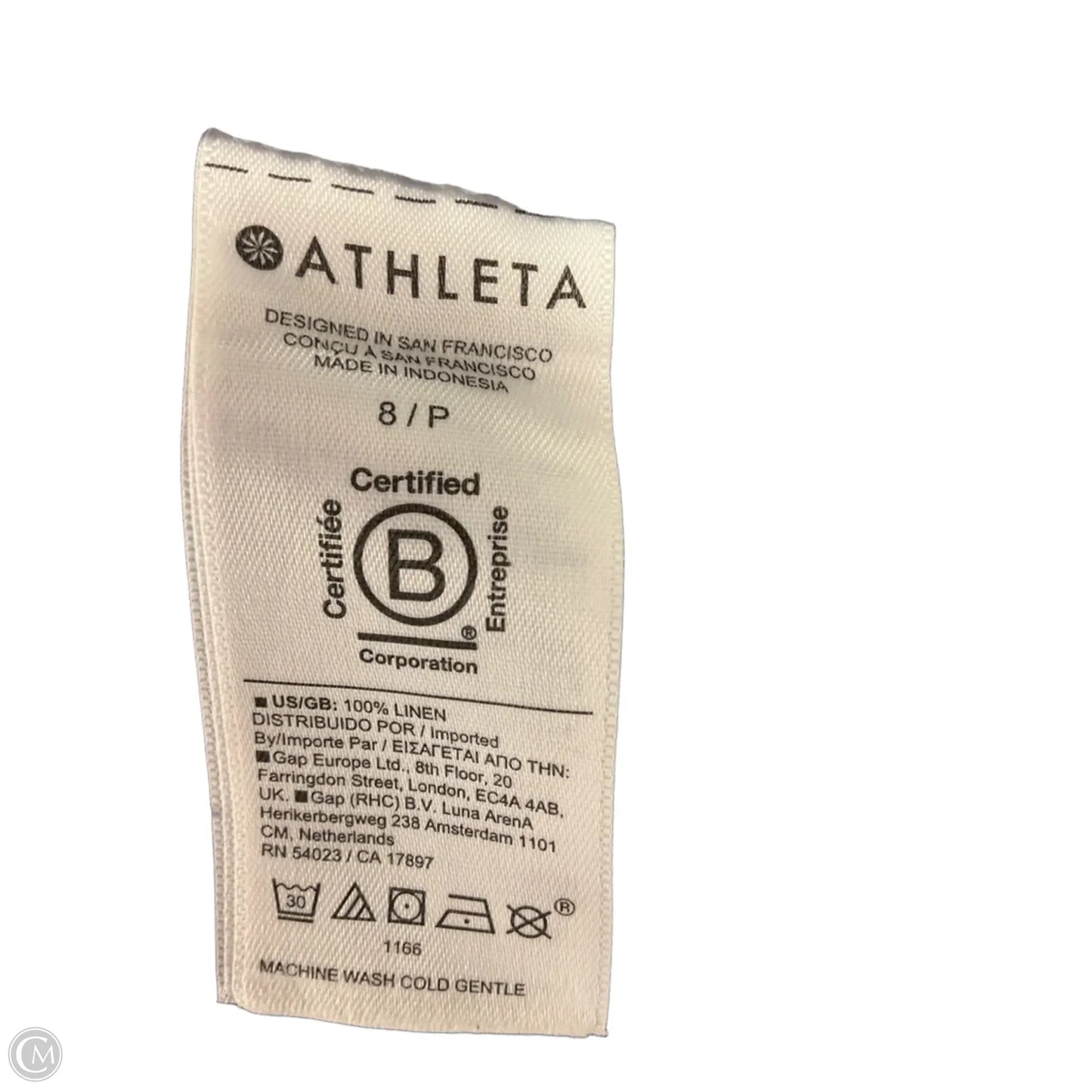 Athletic Pants By Athleta In Blue, Size: Mp