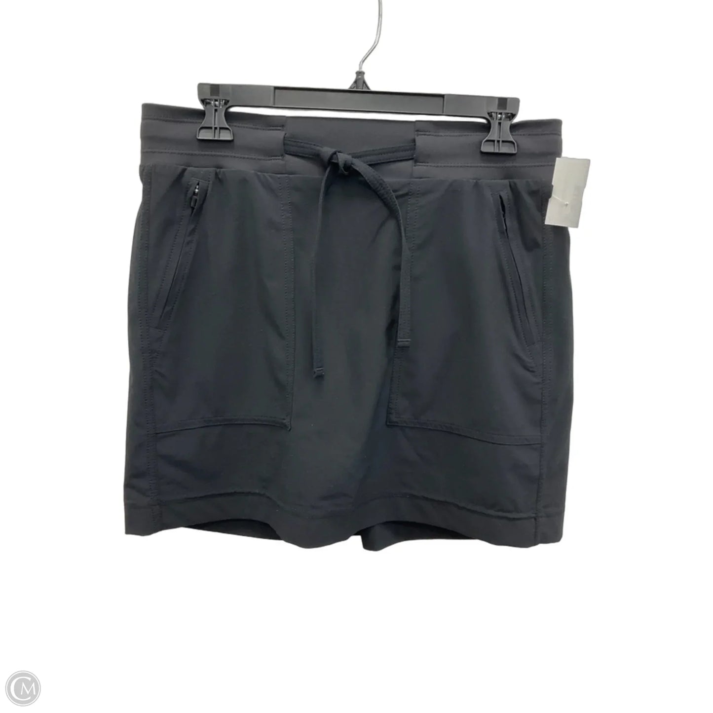 Athletic Skort By Athleta In Black, Size: M