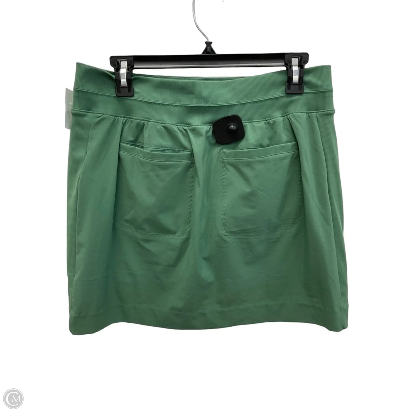 Athletic Skort By Athleta In Green, Size: M