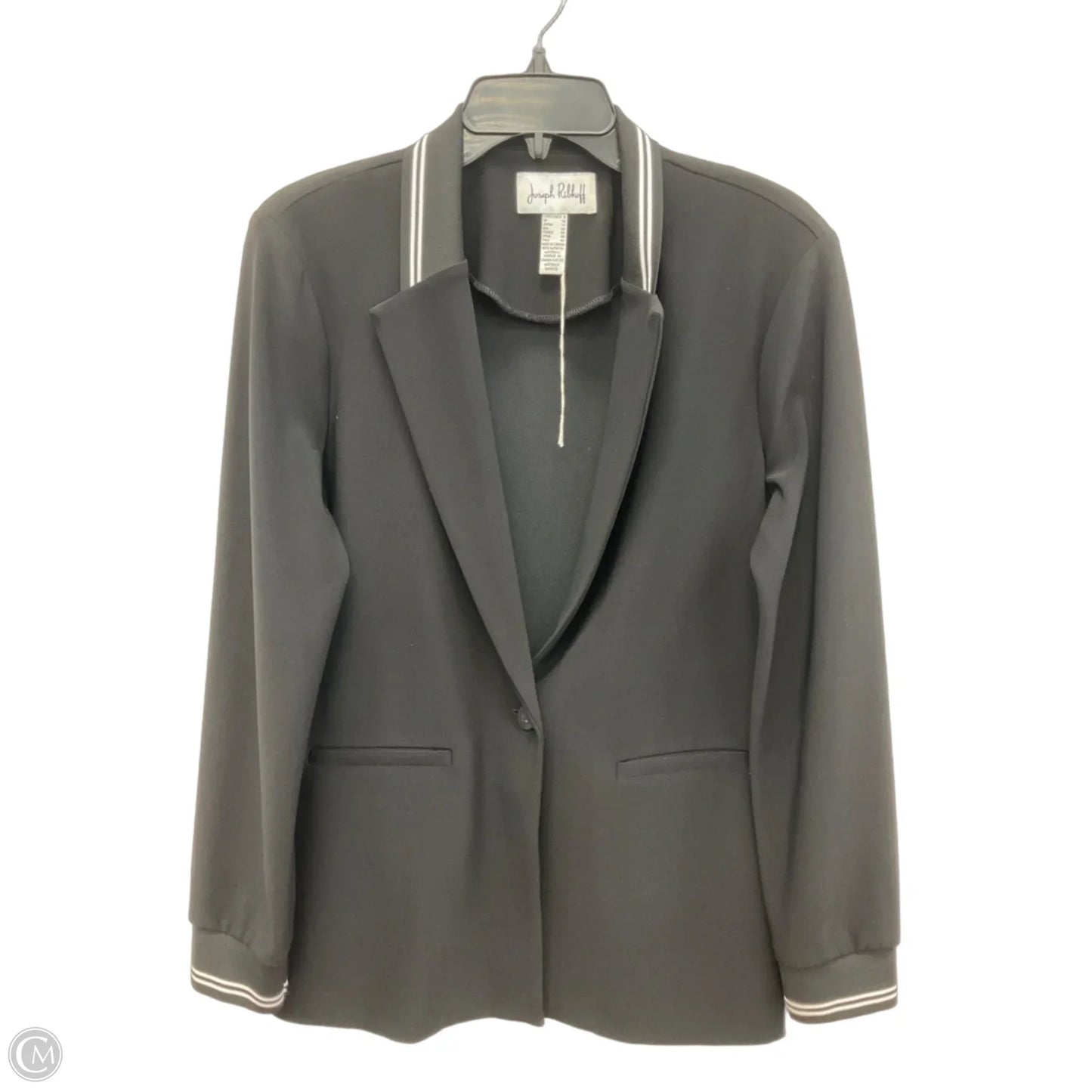 Blazer By Joseph Ribkoff In Black, Size: M