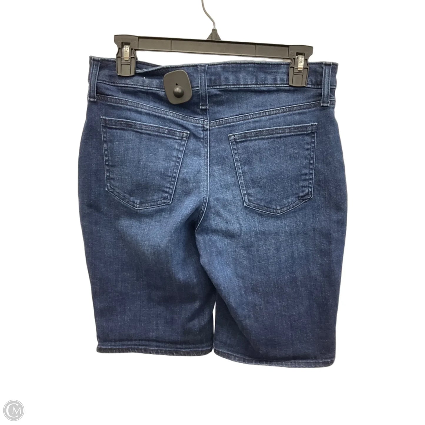 Shorts By Chicos In Blue Denim, Size: 6