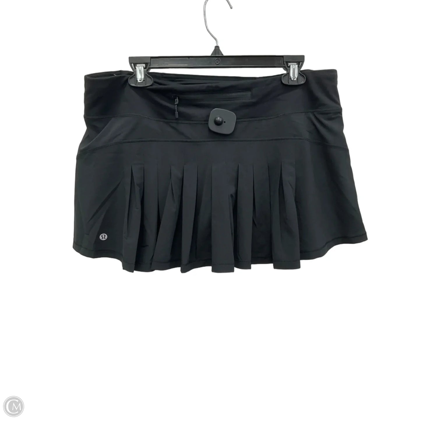 Athletic Skort By Lululemon In Black, Size: L