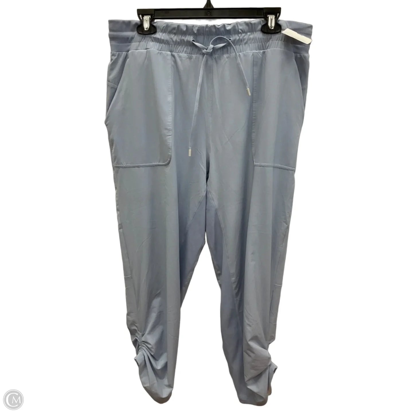 Athletic Pants By Lululemon In Blue, Size: L