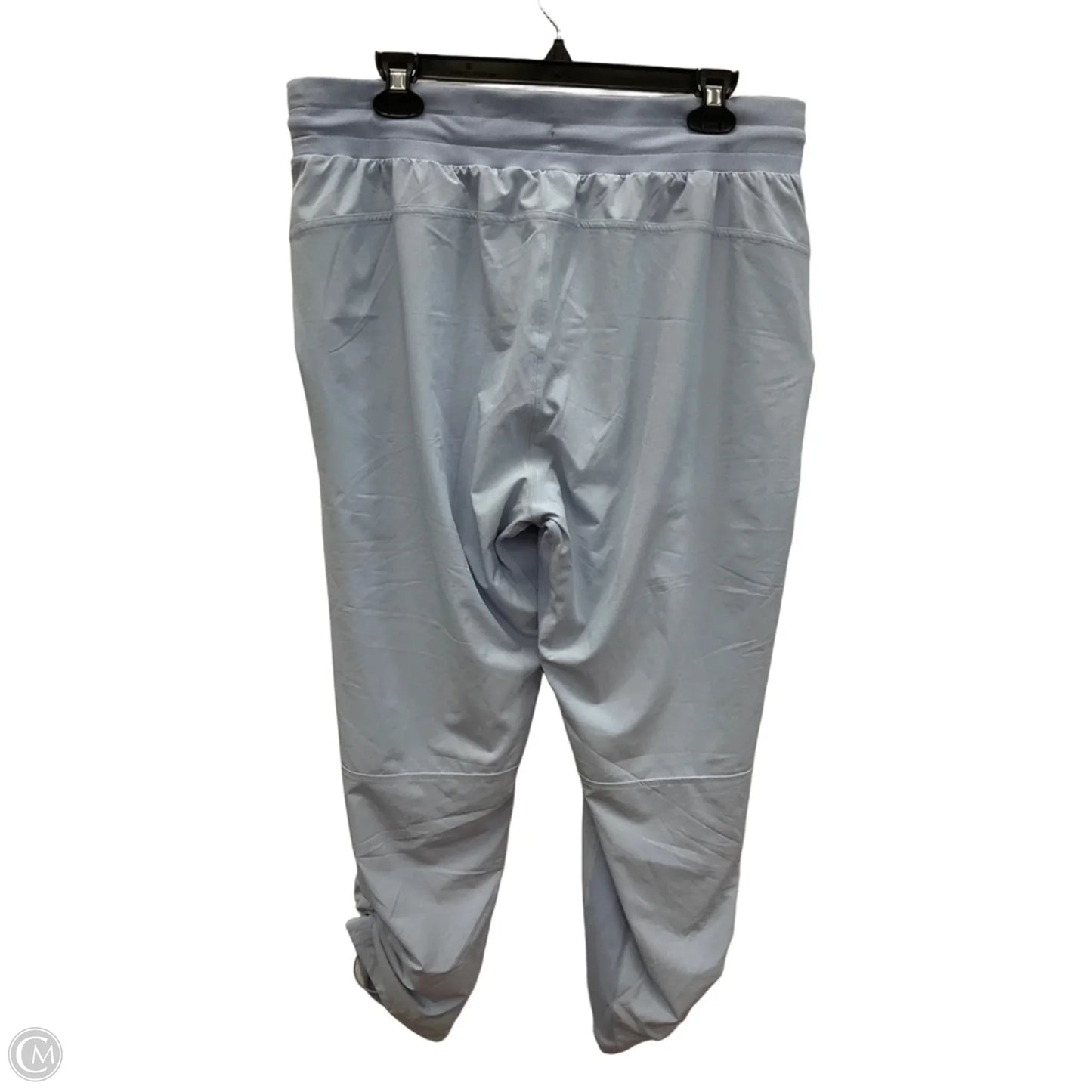 Athletic Pants By Lululemon In Blue, Size: L