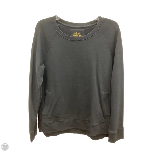 Sweatshirt Designer By Lilly Pulitzer In Black, Size: L
