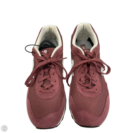 Shoes Athletic By New Balance In Pink & White, Size: 9.5