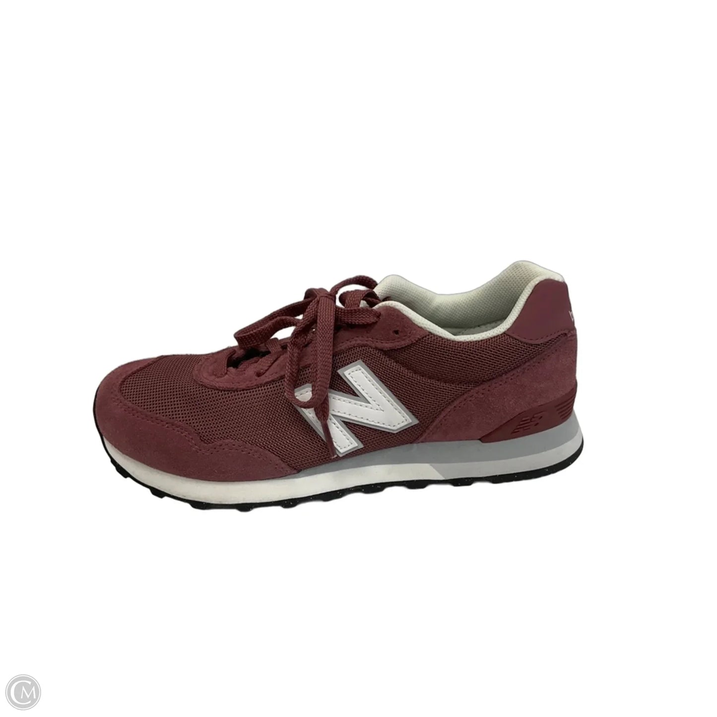 Shoes Athletic By New Balance In Pink & White, Size: 9.5