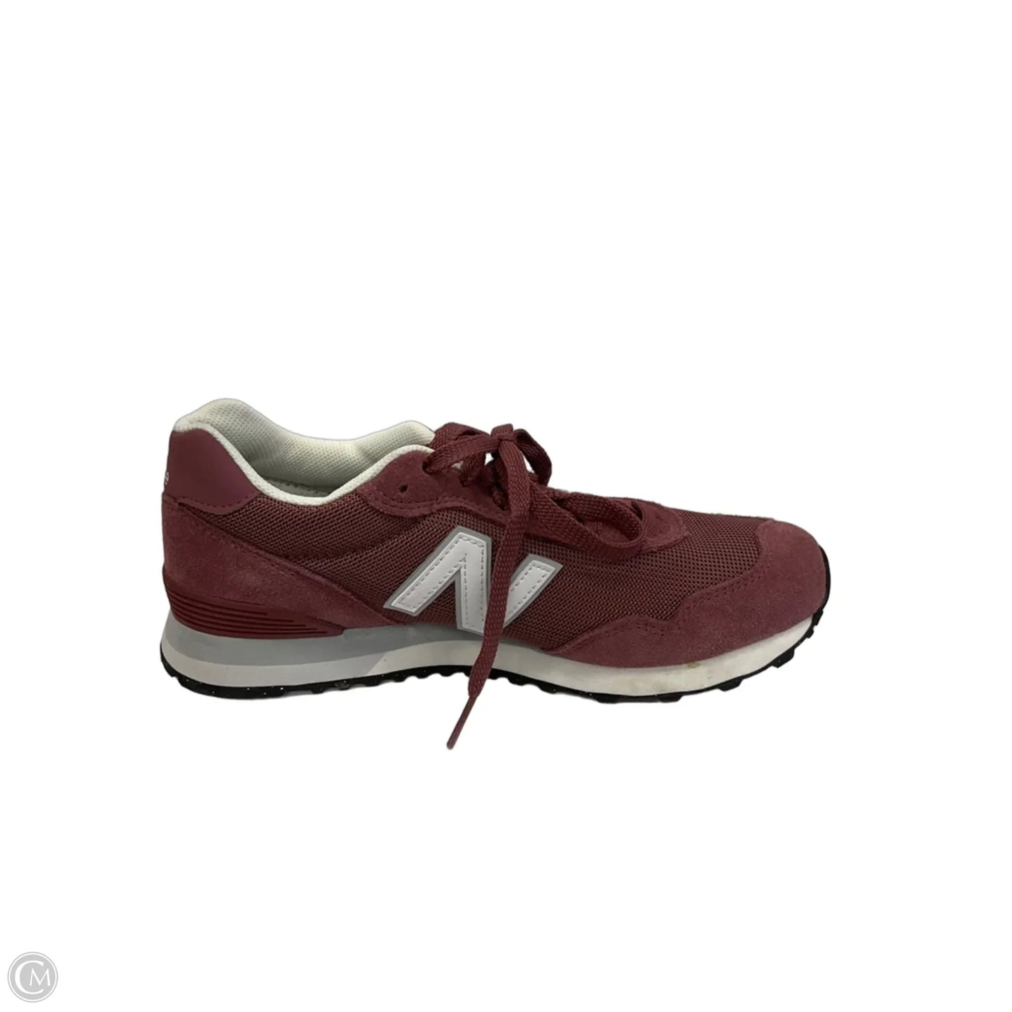Shoes Athletic By New Balance In Pink & White, Size: 9.5