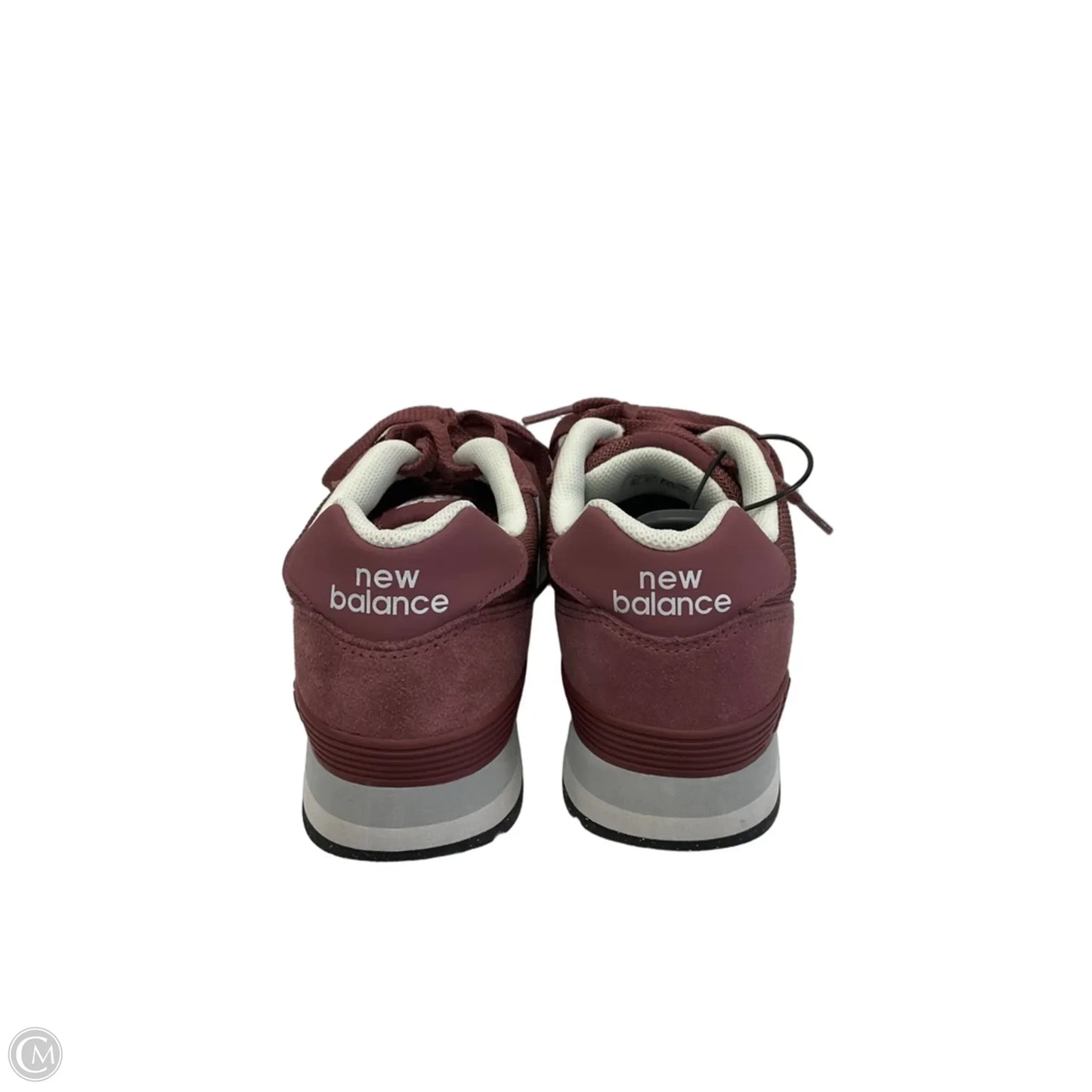 Shoes Athletic By New Balance In Pink & White, Size: 9.5