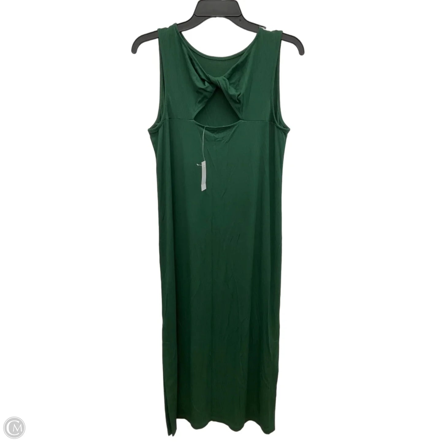 Dress Casual Maxi By Loft In Green, Size: M