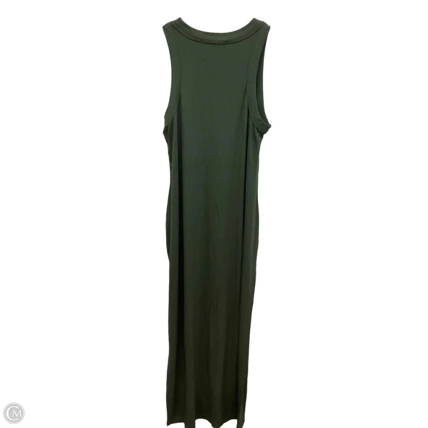 Dress Casual Maxi By Loft In Green, Size: M