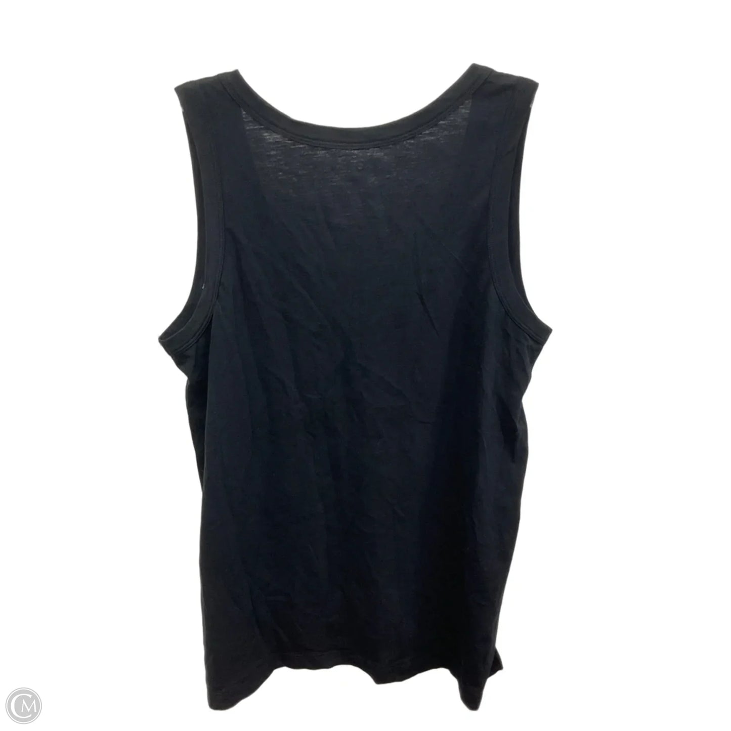 Top Sleeveless Basic By Loft In Black, Size: M