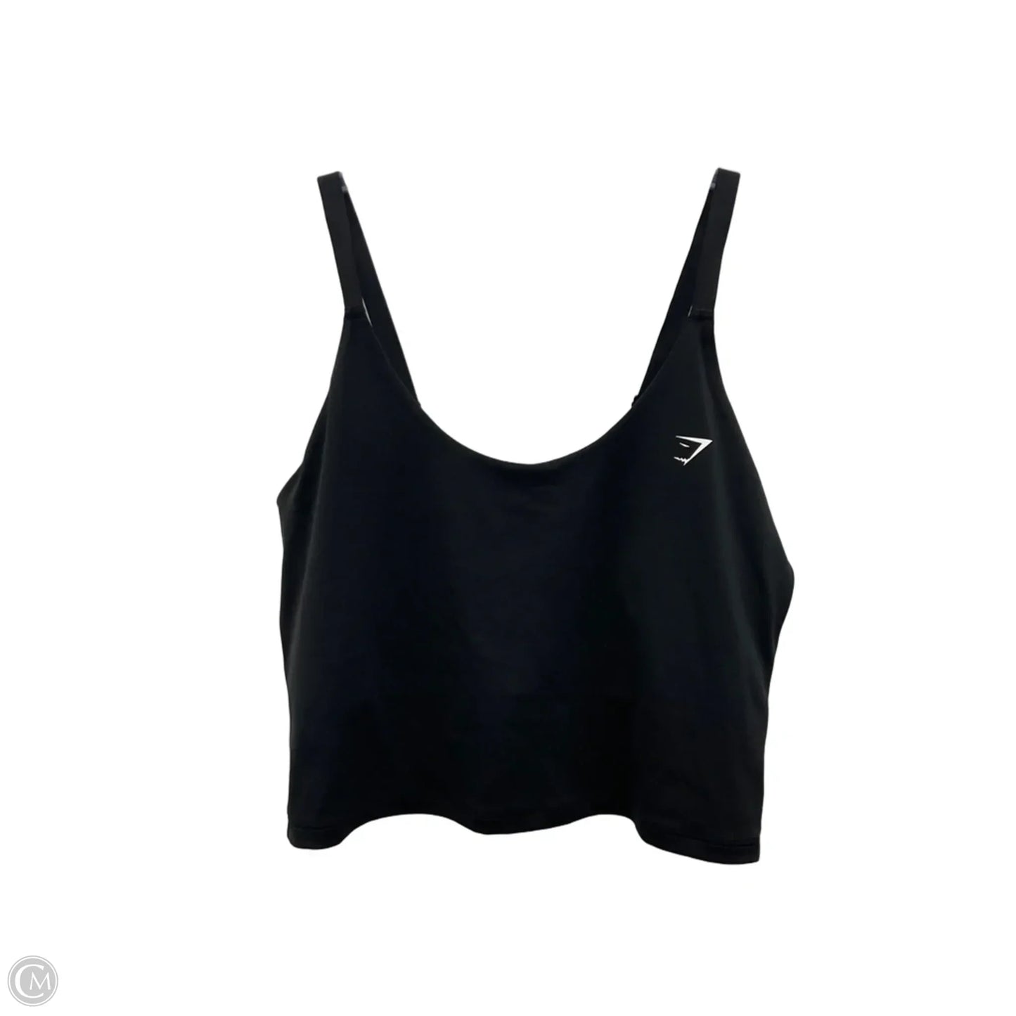 Athletic Tank Top By Gym Shark In Black, Size: Xl
