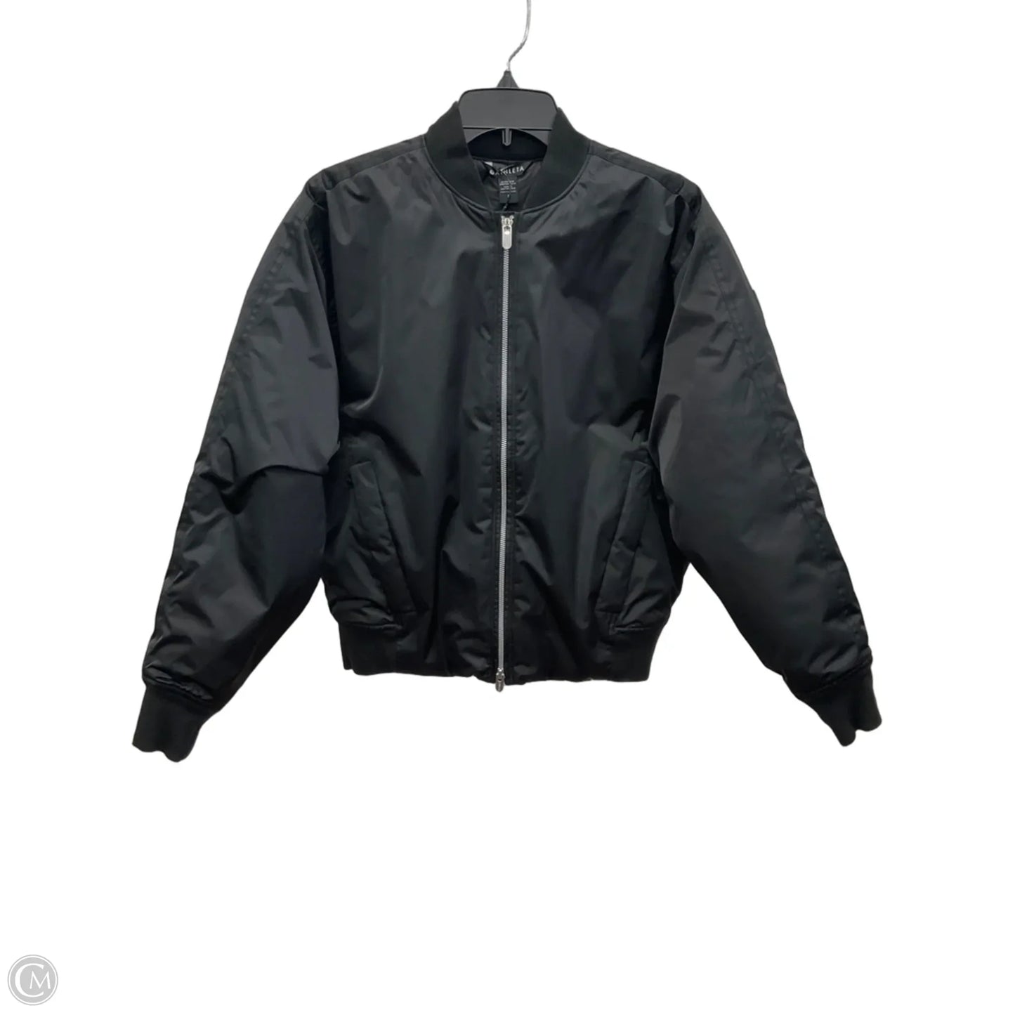 Athletic Jacket By Athleta In Black, Size: Sp