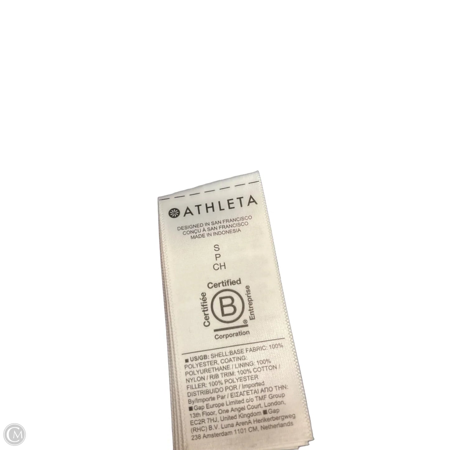 Athletic Jacket By Athleta In Black, Size: Sp