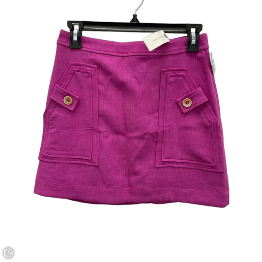 Skirt Mini & Short By Maeve In Pink, Size: Xs