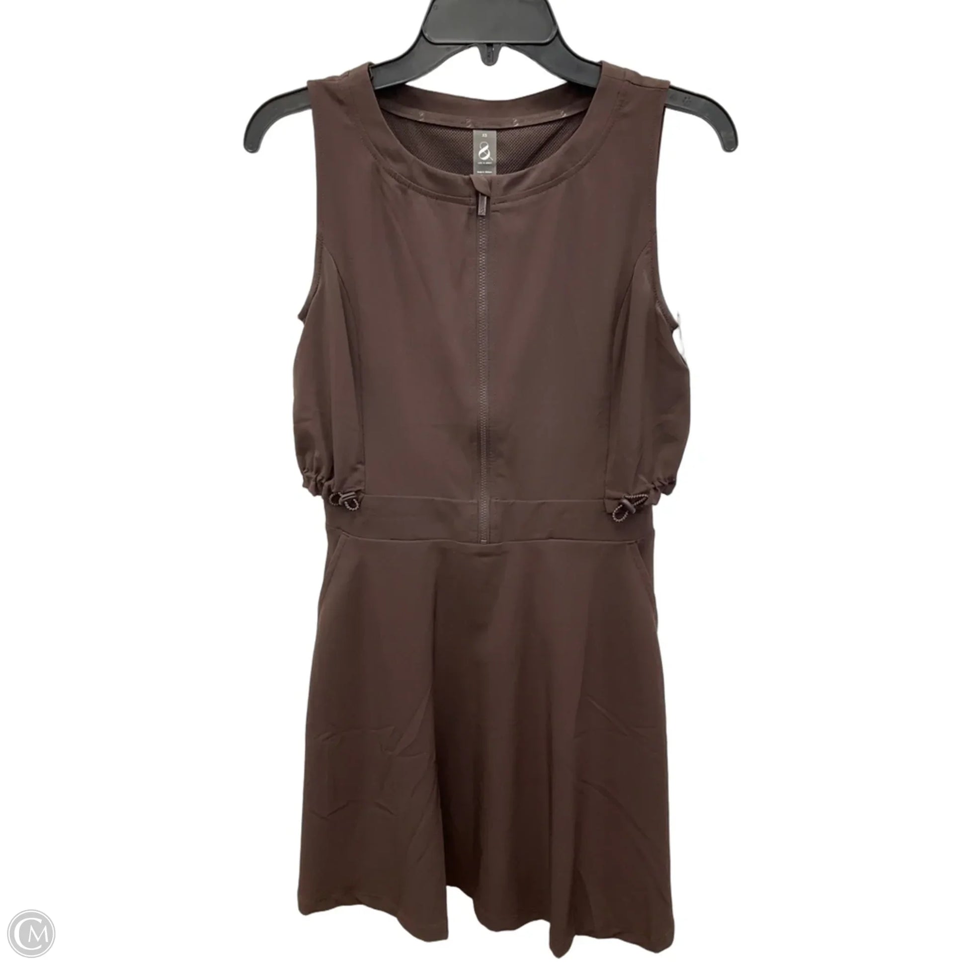 lou and grey athletic dress Athletic Dress By Lou And Grey In Brown, Size: Xs