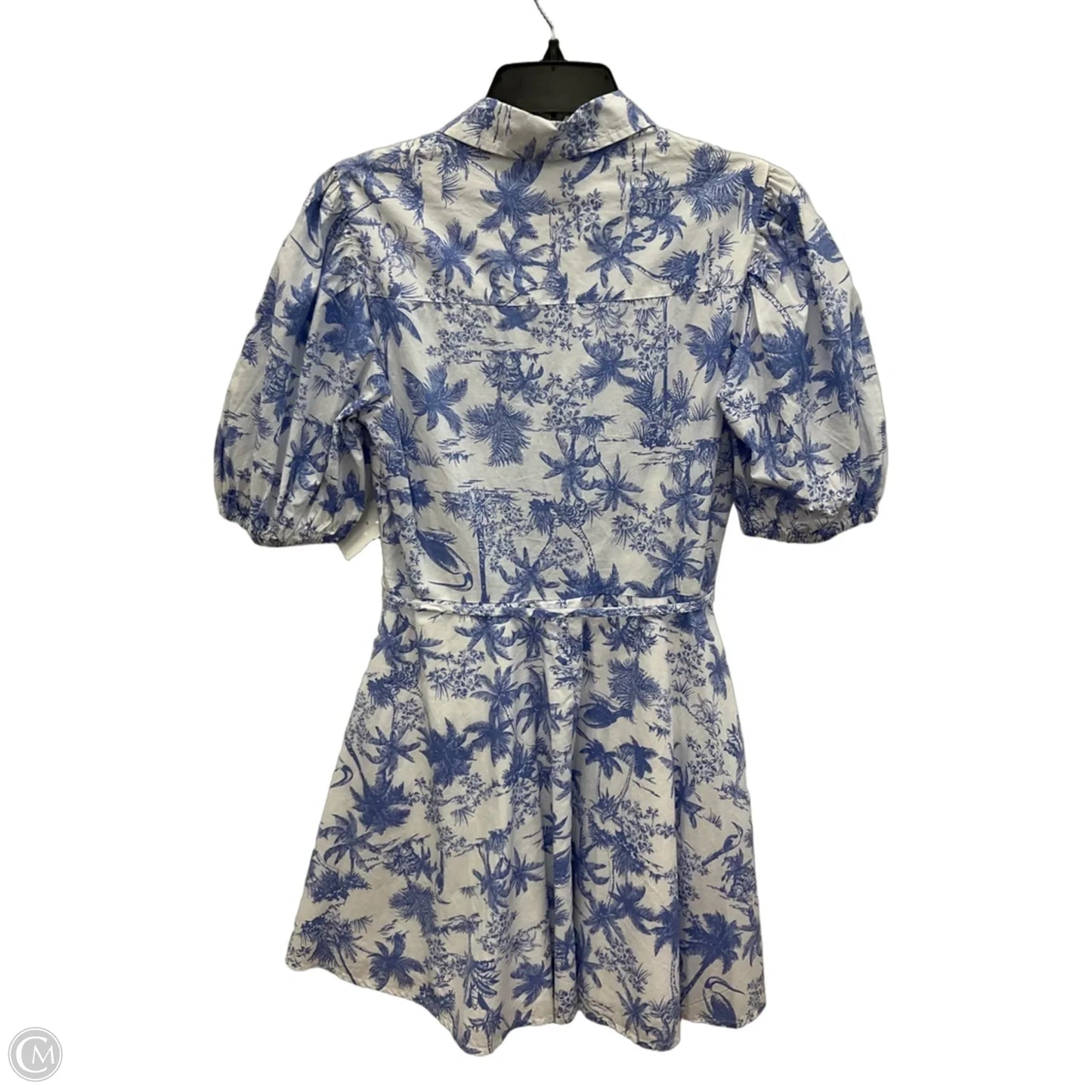 Dress Casual Short By A New Day In Blue & White, Size: S