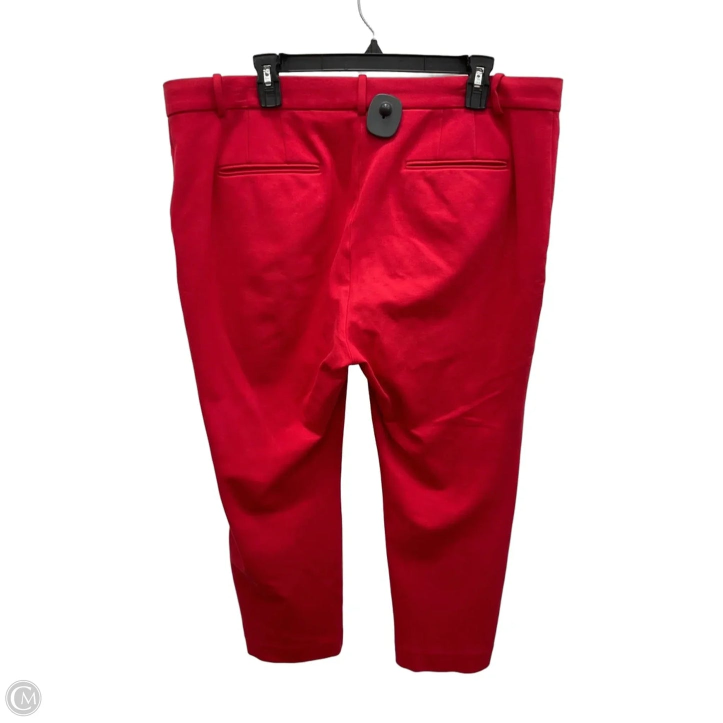 Pants Dress By Ann Taylor In Red, Size: 16