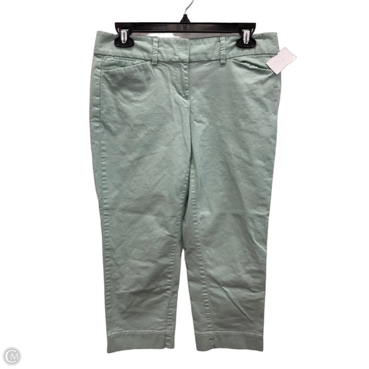 Capris By Loft In Teal, Size: 4