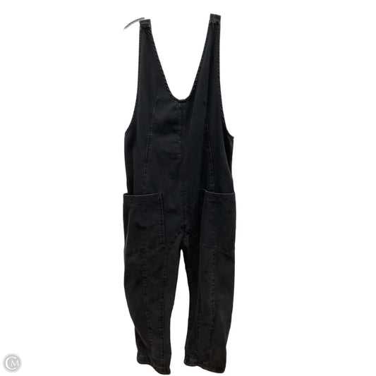 Overalls By We The Free In Black Denim, Size: S