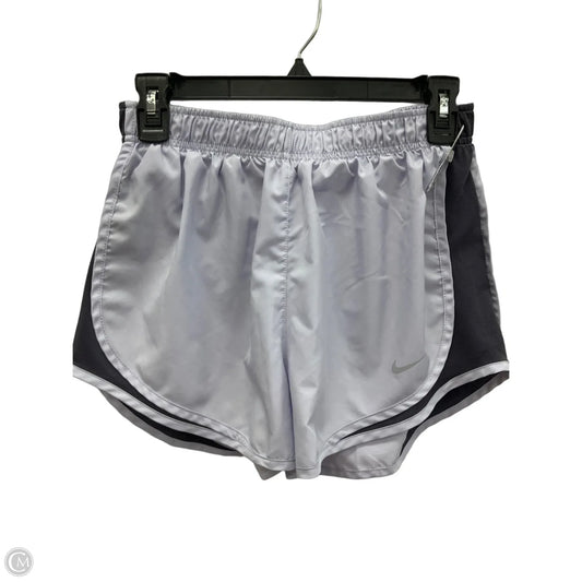 Athletic Shorts By Nike Apparel In Purple, Size: M