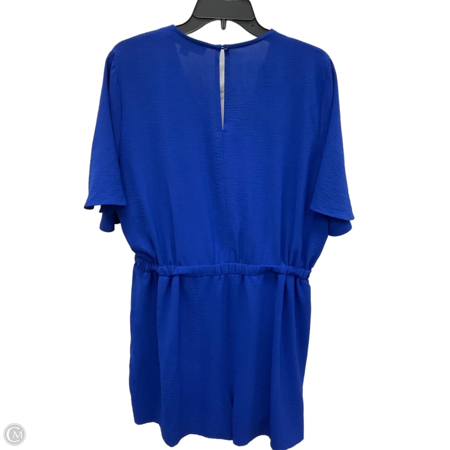 Romper By Emma And Michele In Blue, Size: Xl