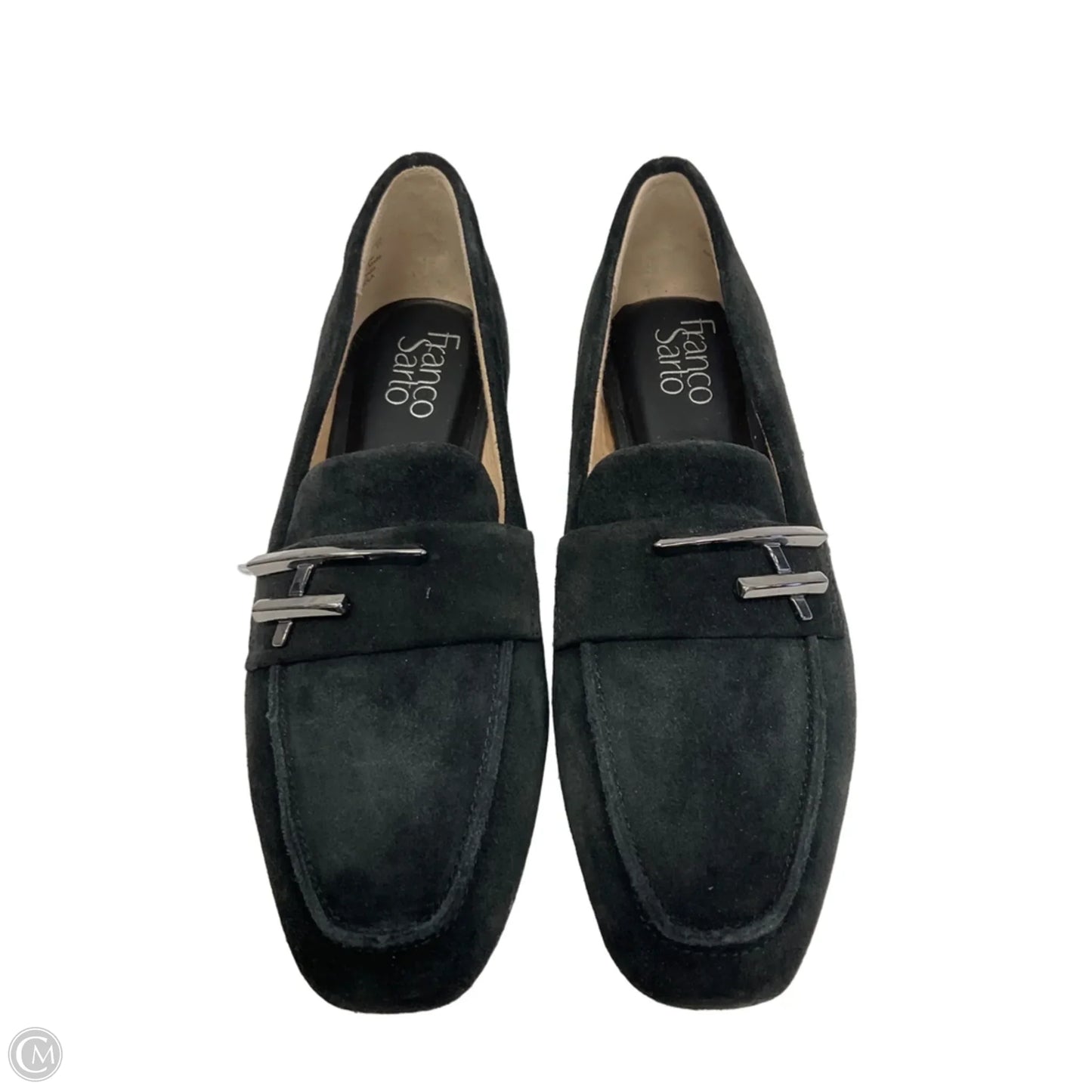 Shoes Flats By Franco Sarto In Black, Size: 6