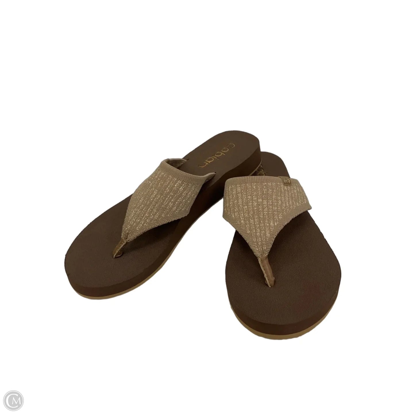 Sandals Flip Flops By Cmf In Brown, Size: 6
